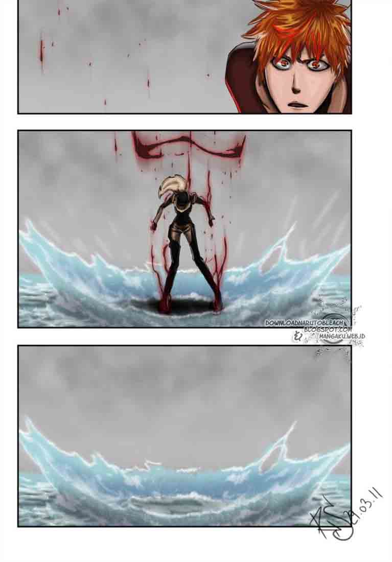 Bleach Chapter 442 page 9