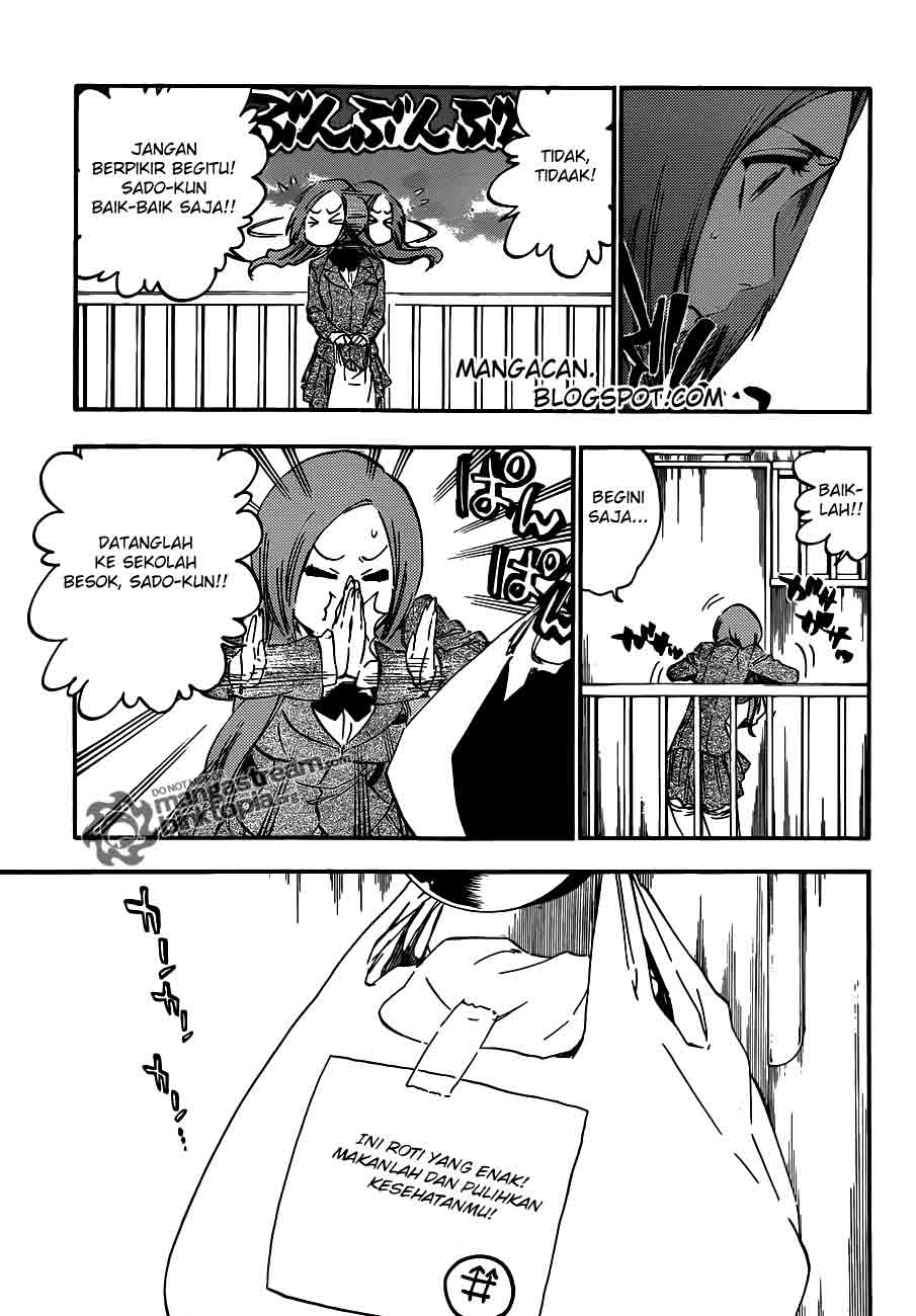 Bleach Chapter 431 page 10