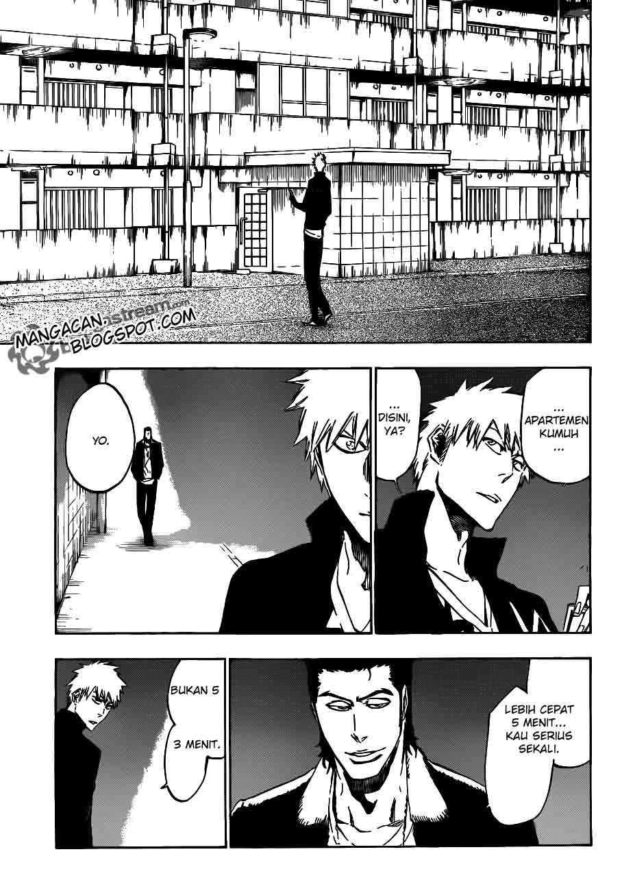 Bleach Chapter 431 page 12
