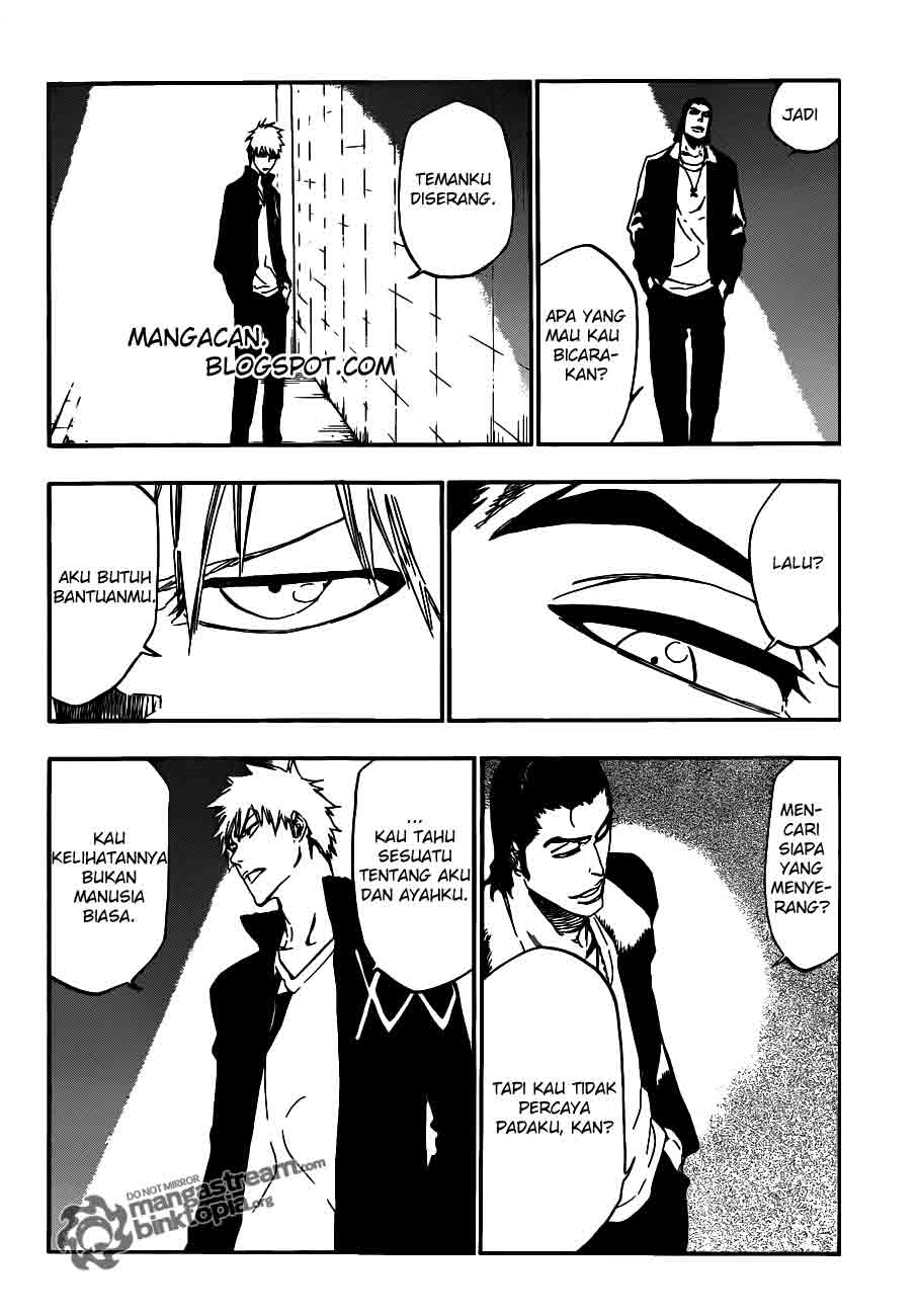Bleach Chapter 431 page 13