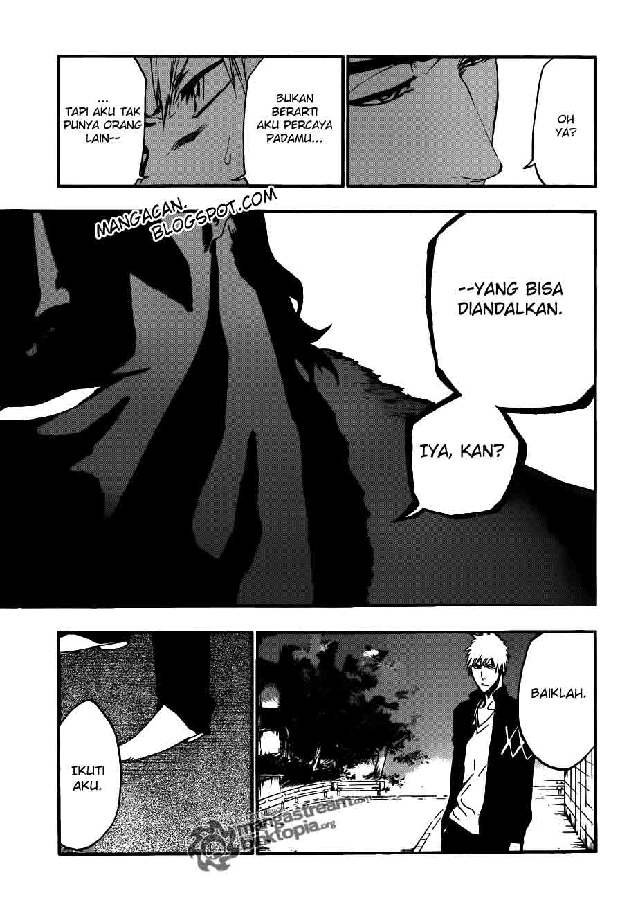 Bleach Chapter 431 page 14