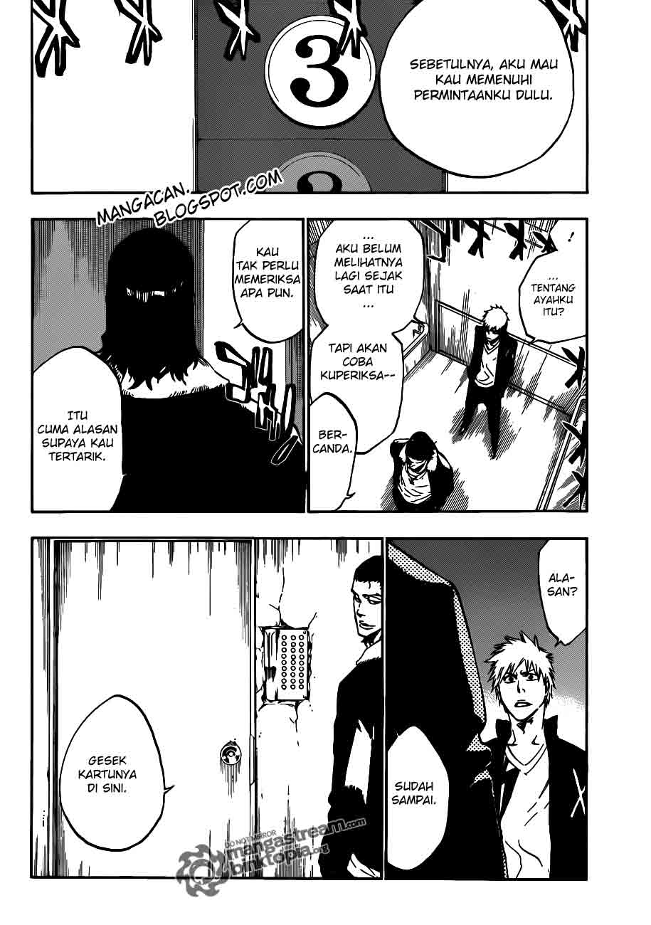 Bleach Chapter 431 page 15