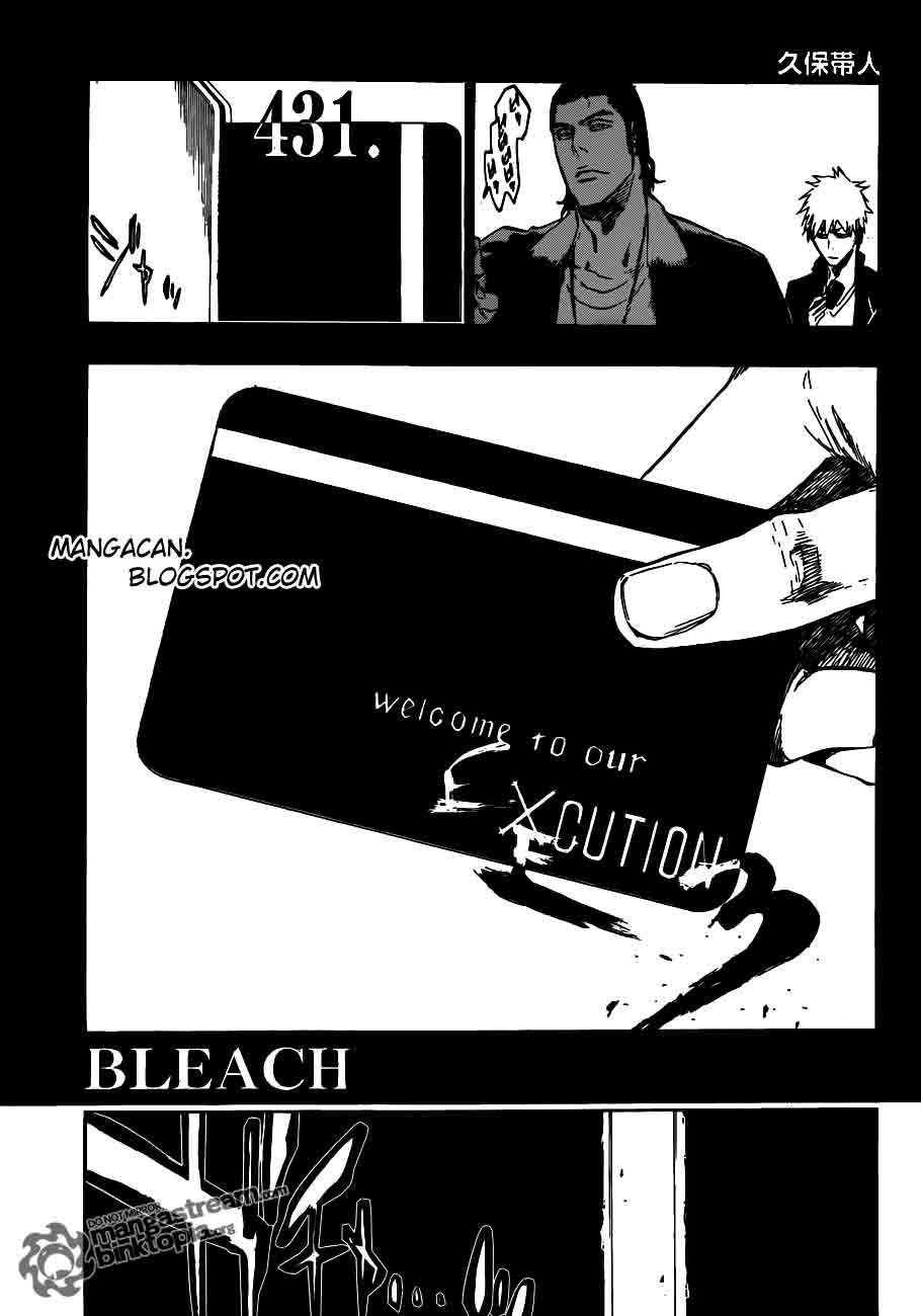 Bleach Chapter 431 page 16