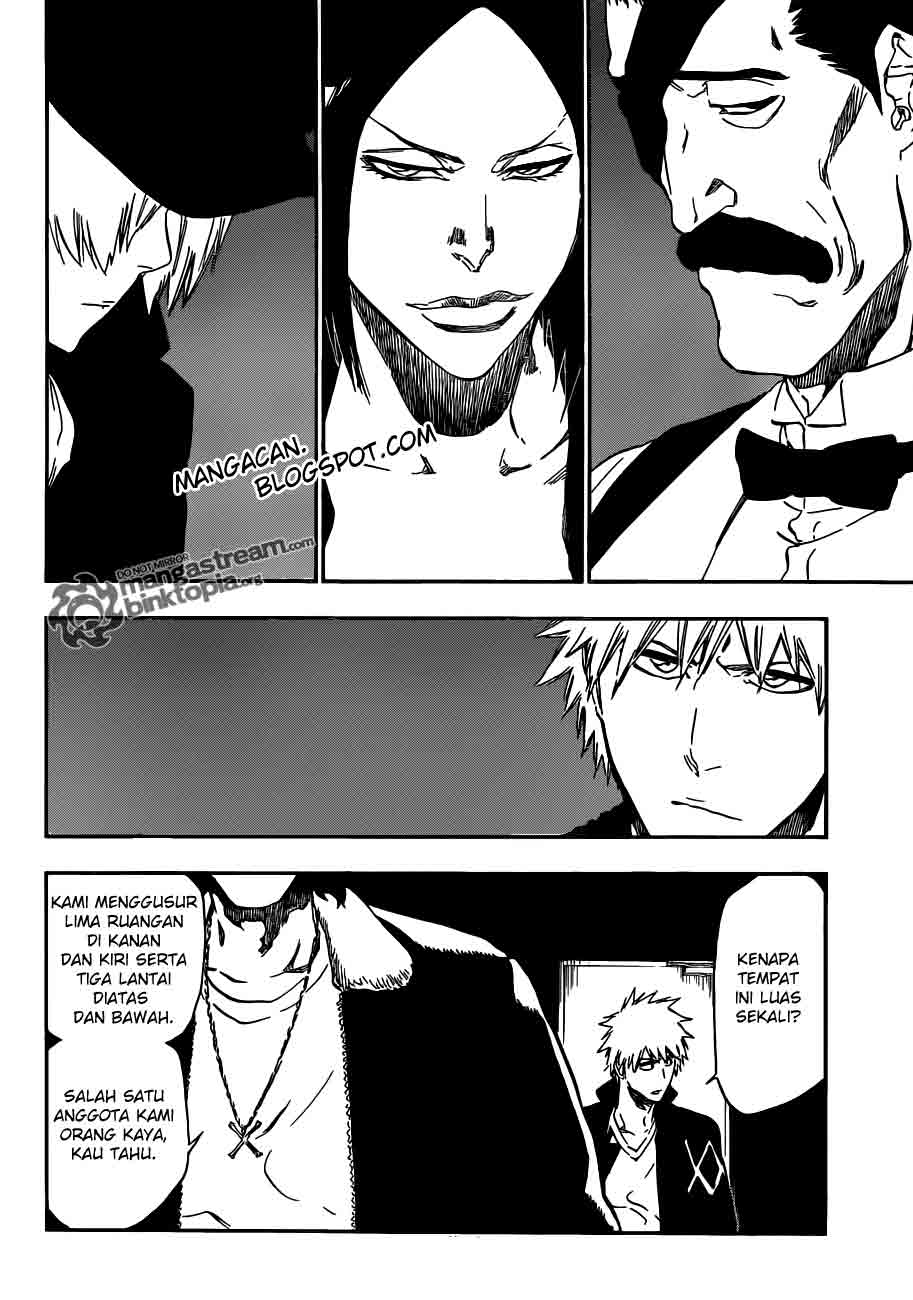Bleach Chapter 431 page 18