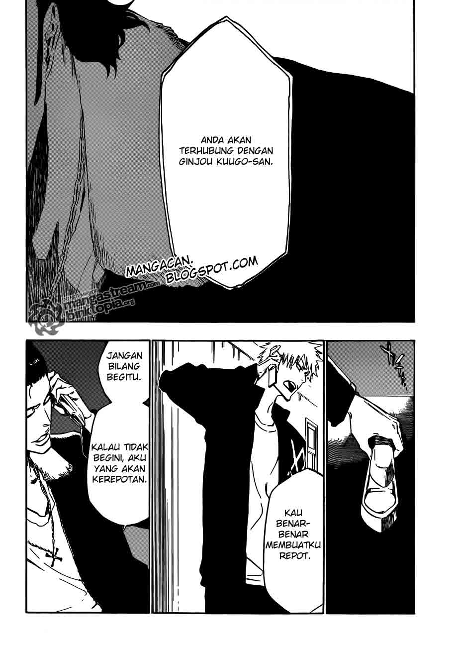 Bleach Chapter 431 page 3
