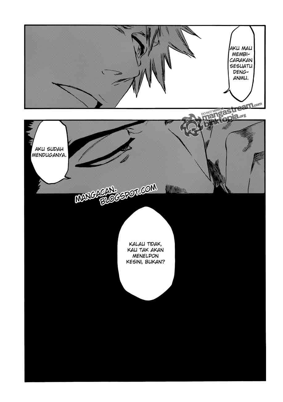 Bleach Chapter 431 page 4