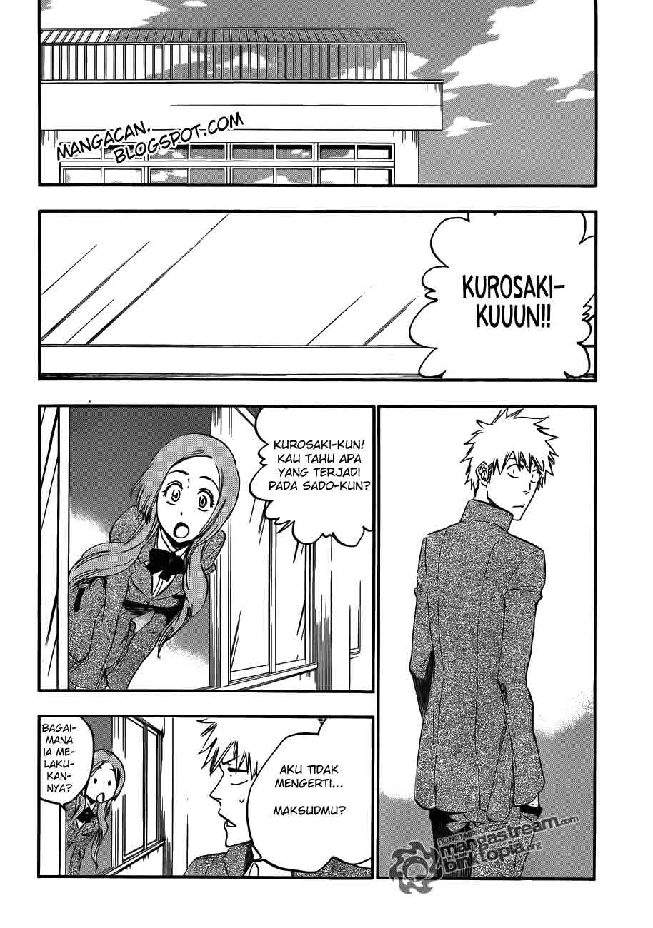 Bleach Chapter 431 page 5