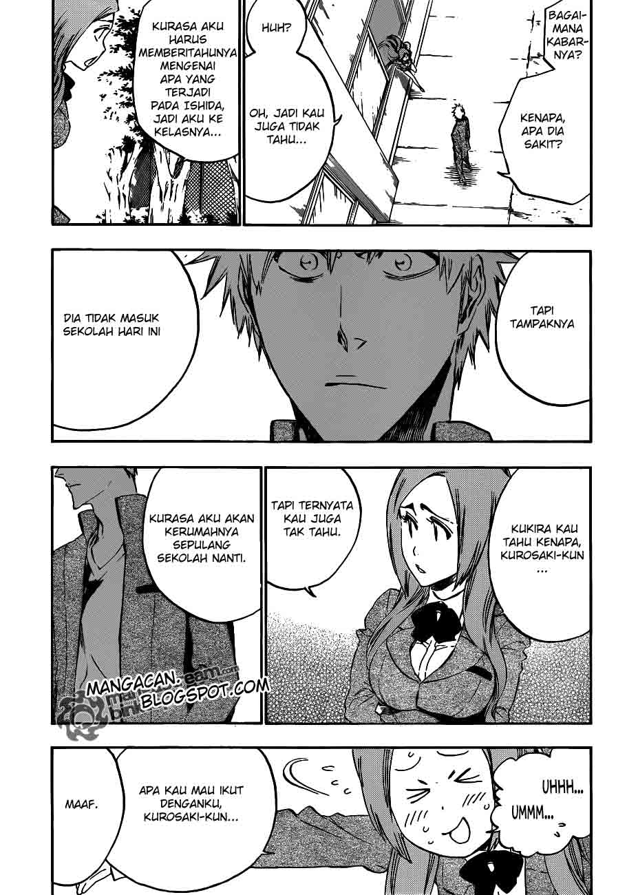 Bleach Chapter 431 page 6