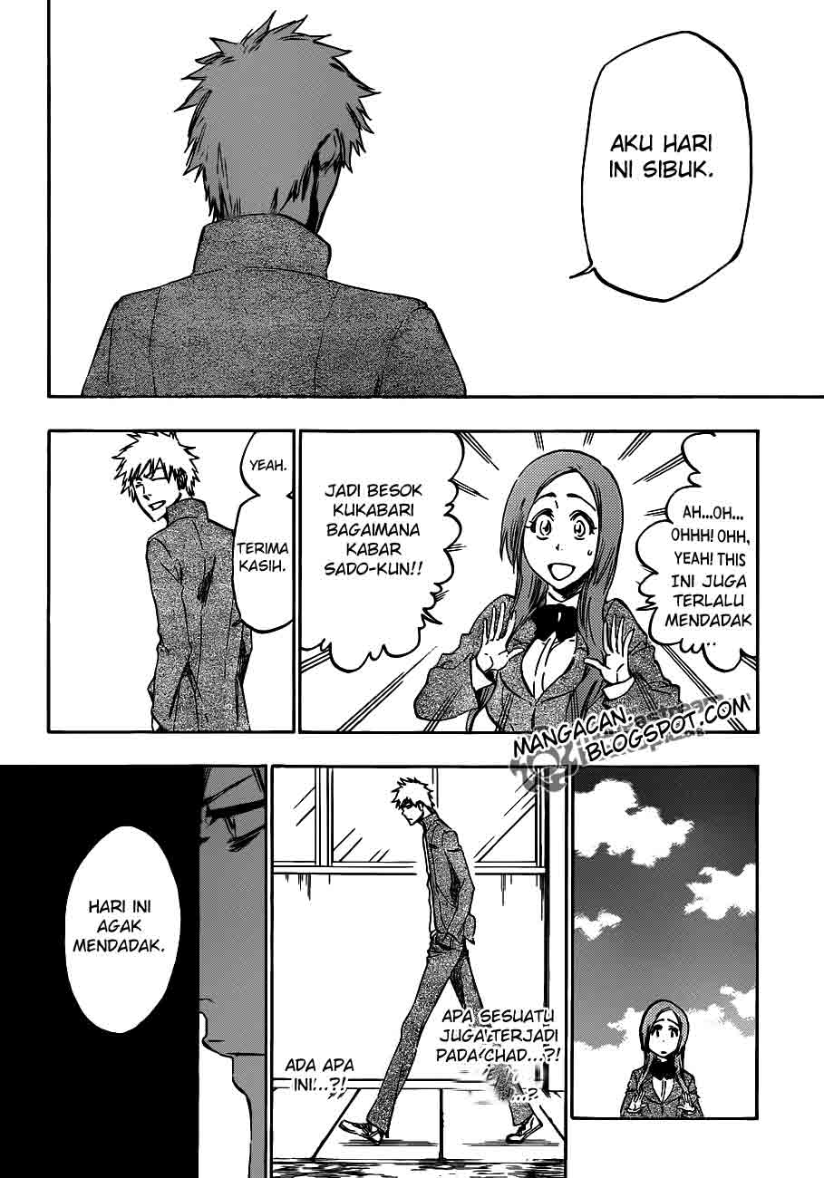 Bleach Chapter 431 page 7