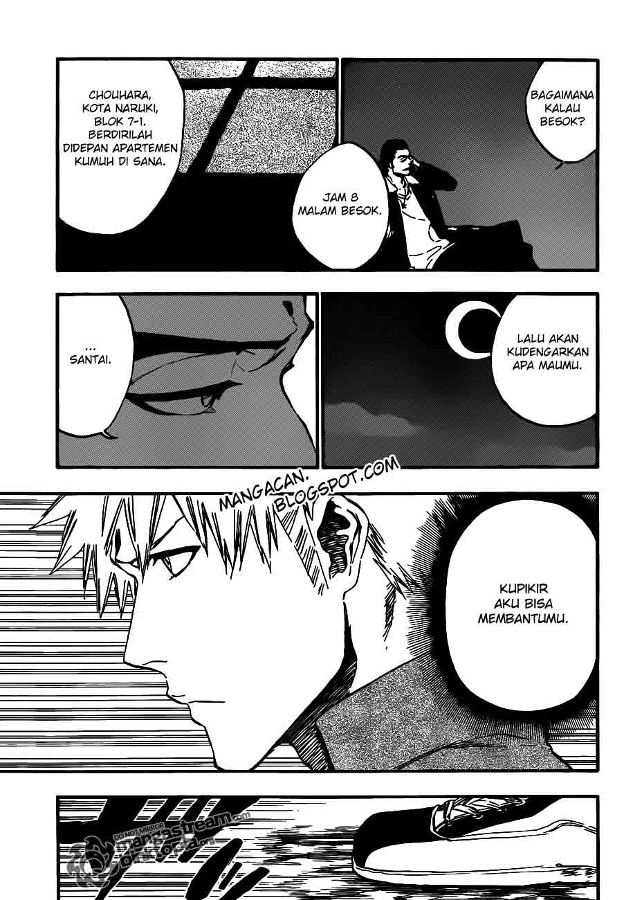 Bleach Chapter 431 page 8