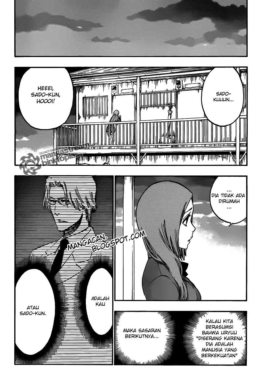Bleach Chapter 431 page 9