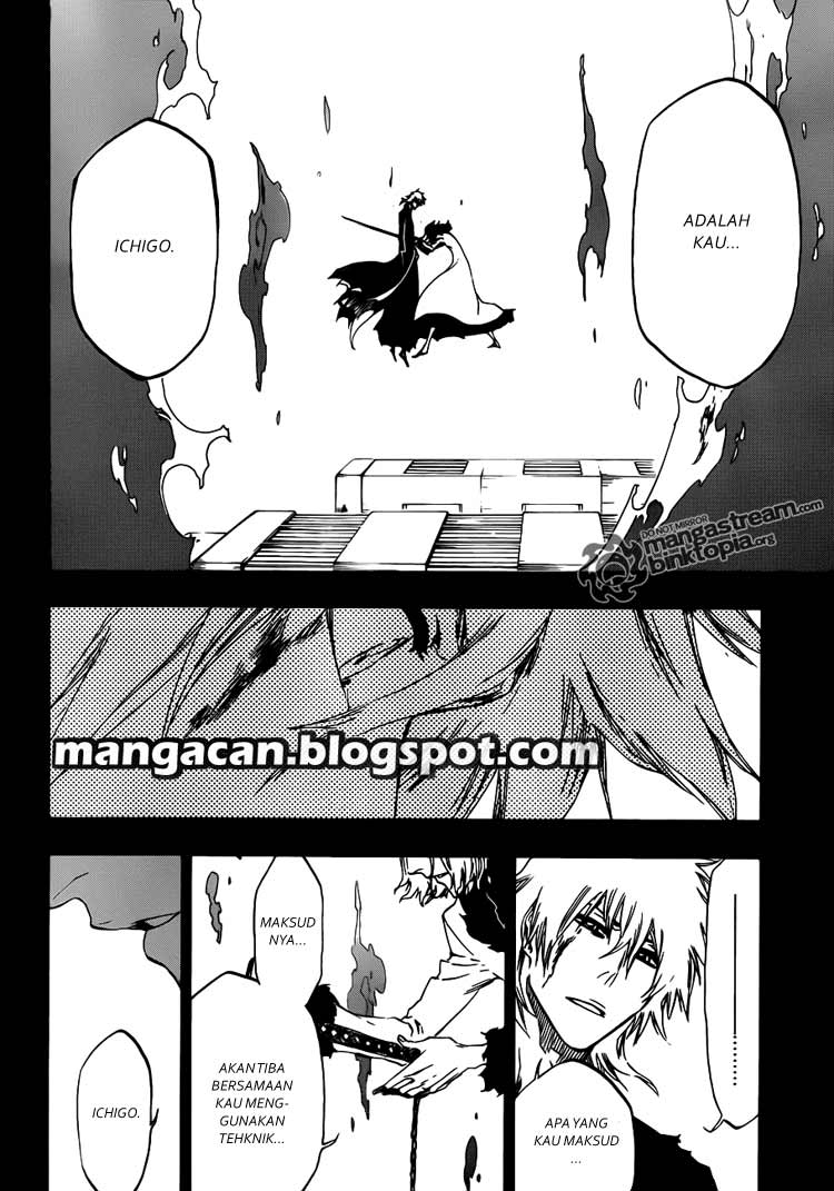 Bleach Chapter 420 page 10