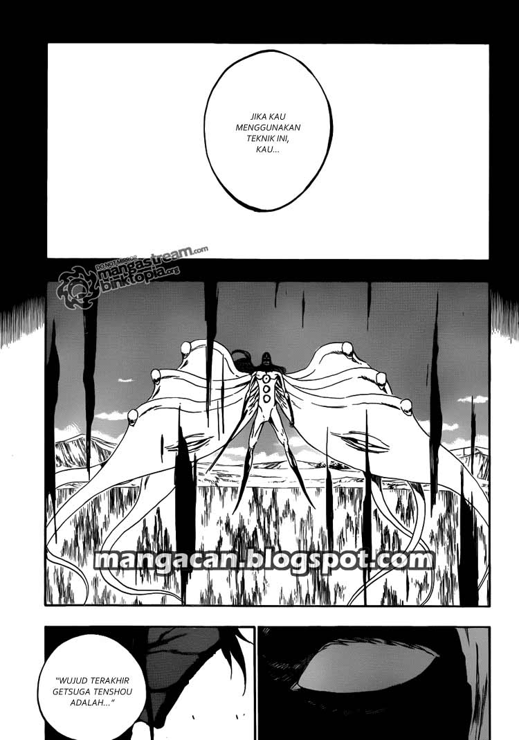 Bleach Chapter 420 page 11