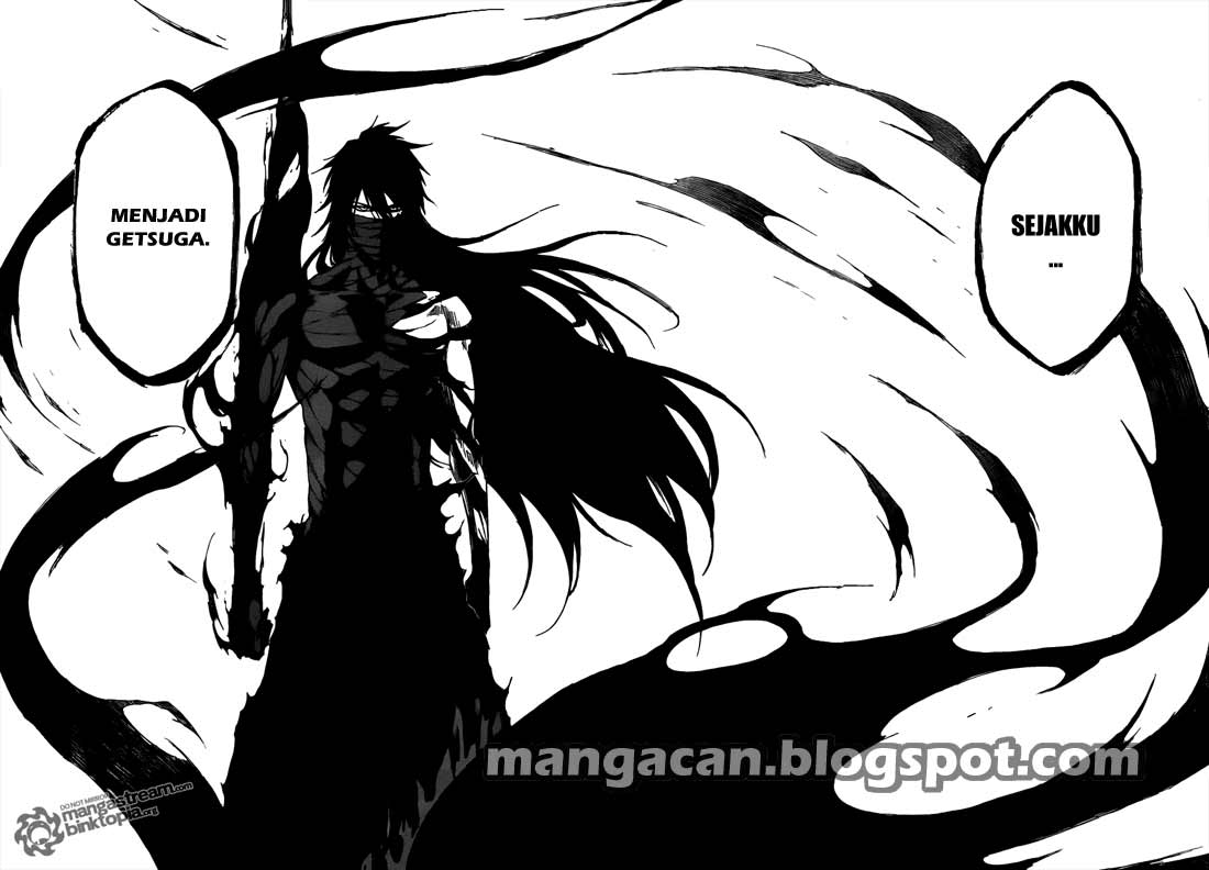 Bleach Chapter 420 page 12
