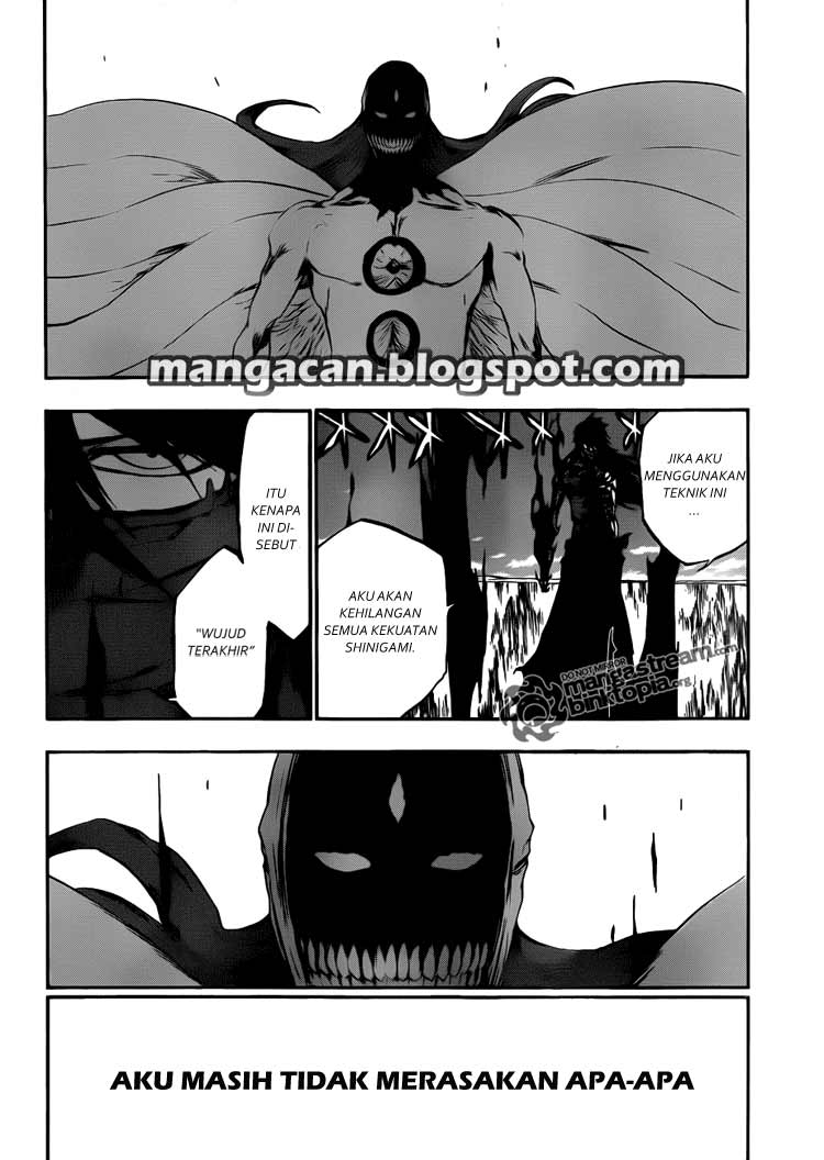 Bleach Chapter 420 page 13