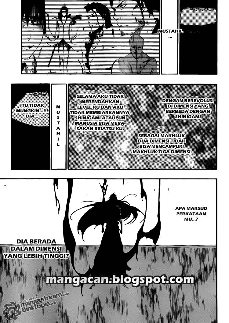 Bleach Chapter 420 page 14