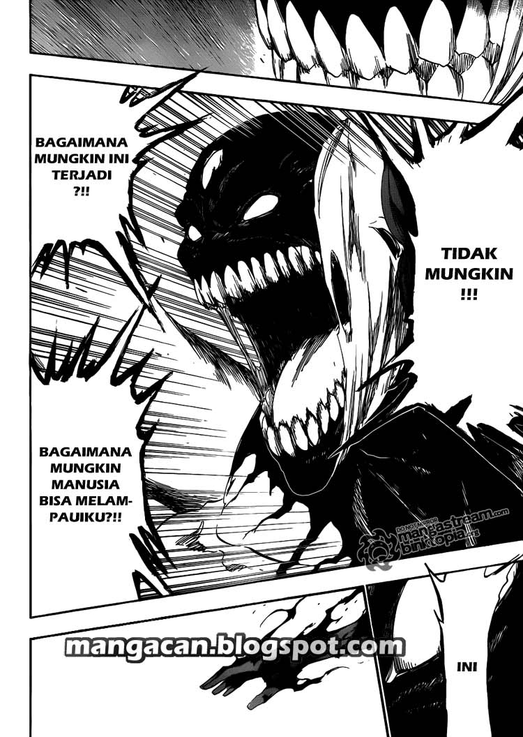 Bleach Chapter 420 page 15
