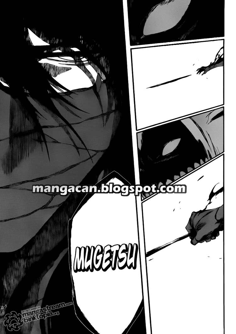 Bleach Chapter 420 page 16