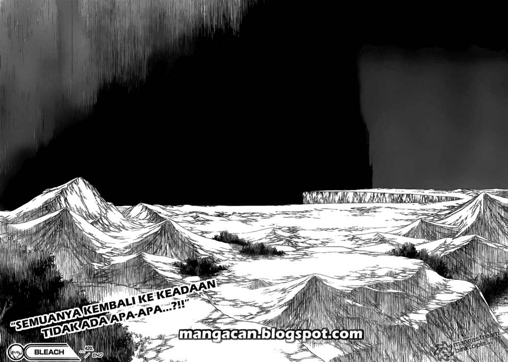 Bleach Chapter 420 page 17