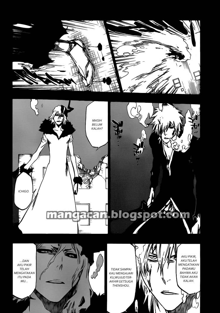 Bleach Chapter 420 page 4