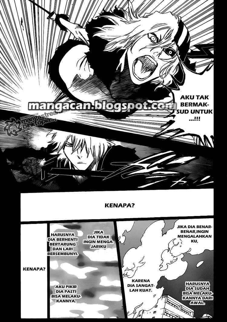 Bleach Chapter 420 page 5