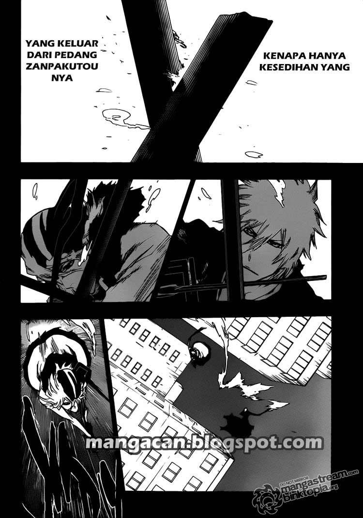 Bleach Chapter 420 page 6