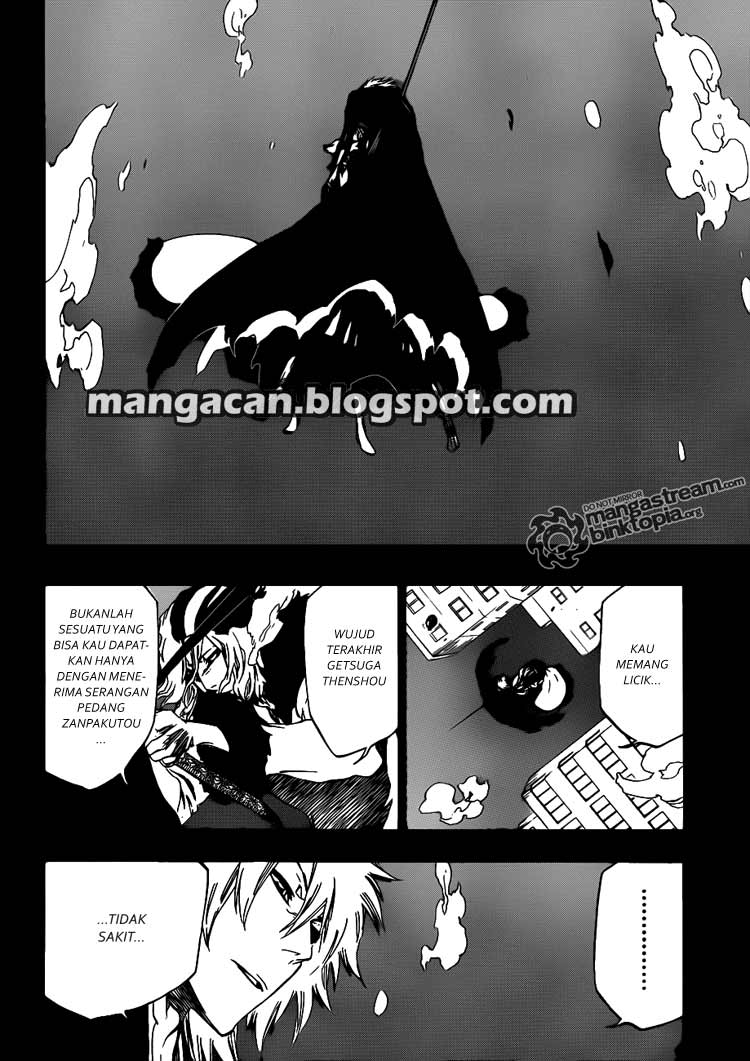 Bleach Chapter 420 page 8