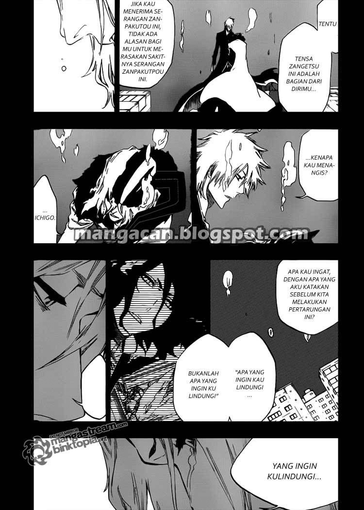 Bleach Chapter 420 page 9