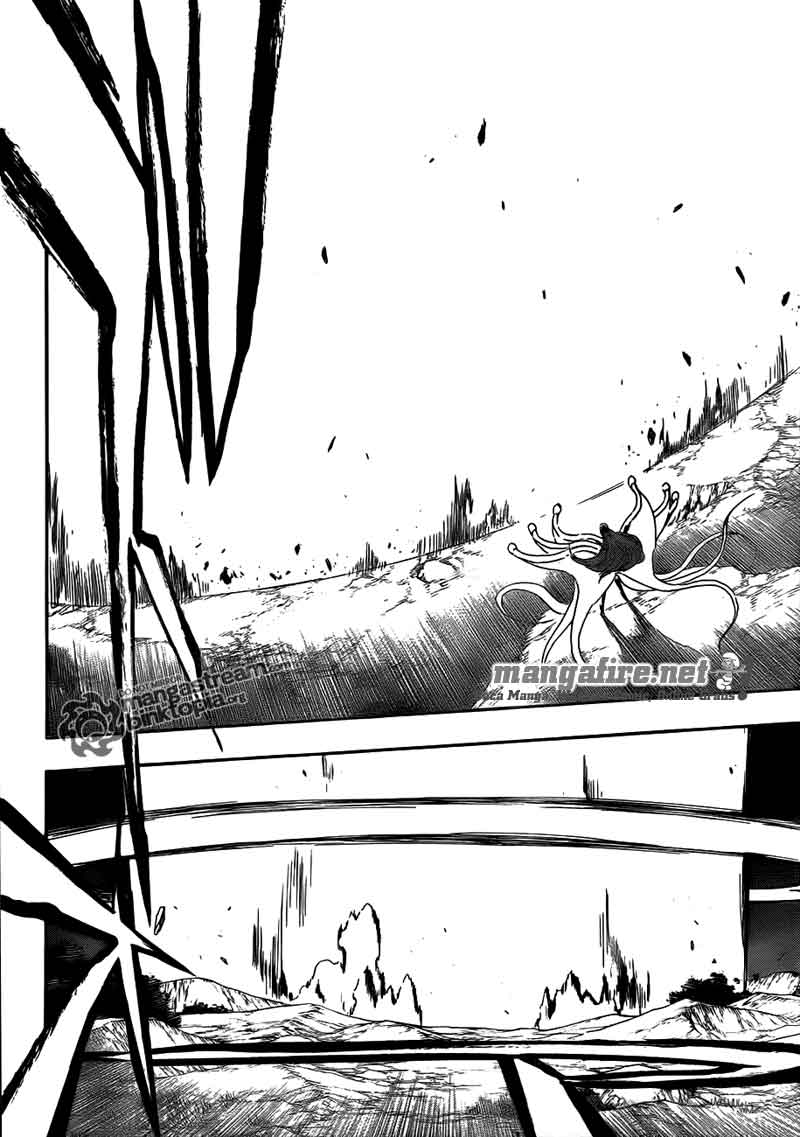 Bleach Chapter 419 page 12