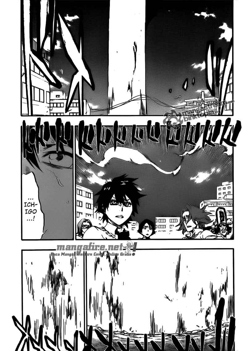 Bleach Chapter 419 page 13