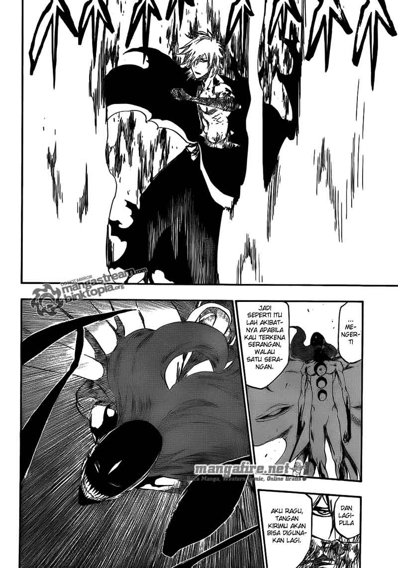 Bleach Chapter 419 page 14