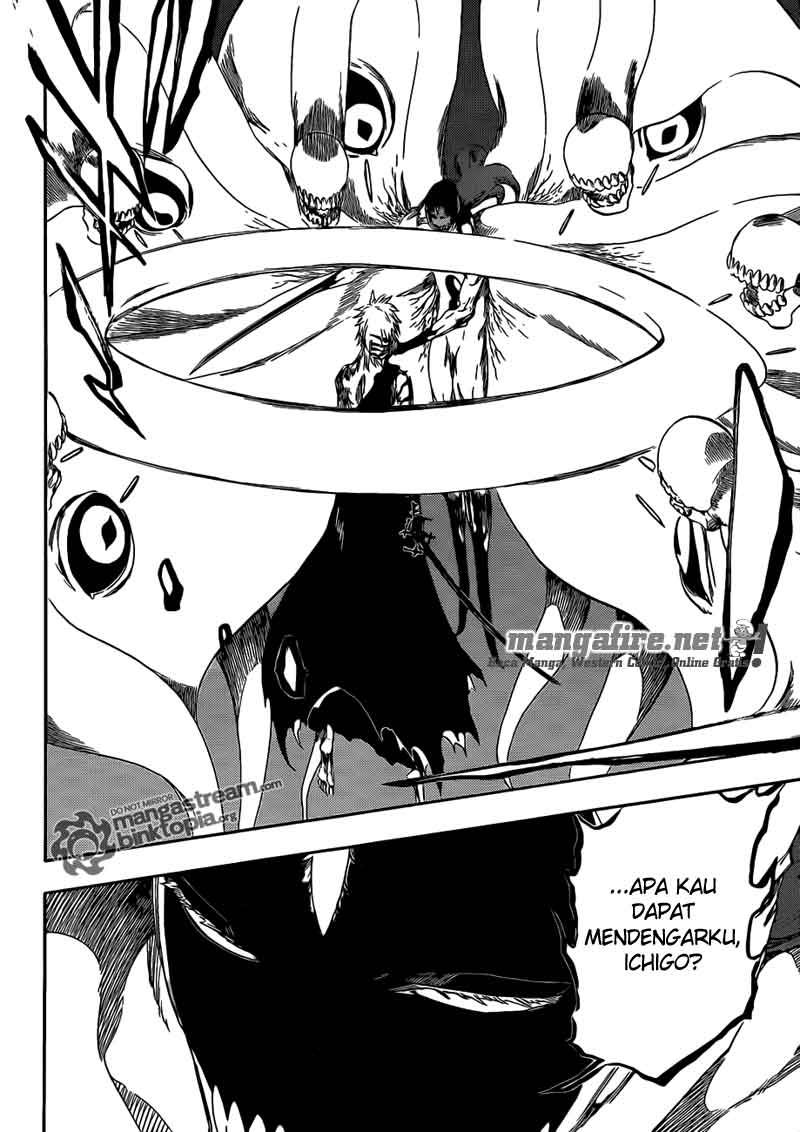 Bleach Chapter 419 page 16