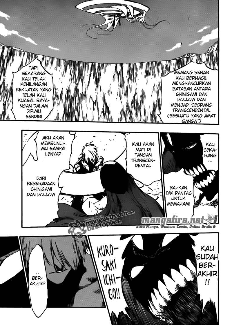 Bleach Chapter 419 page 17