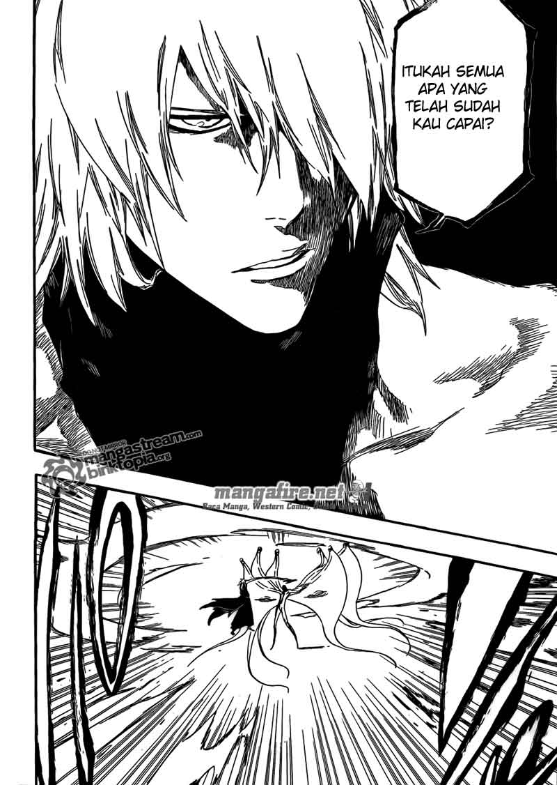 Bleach Chapter 419 page 18