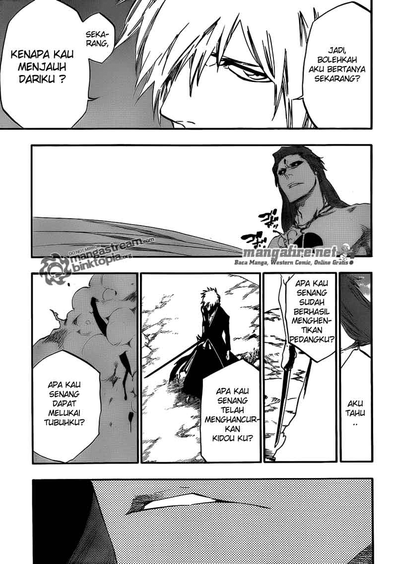 Bleach Chapter 419 page 4
