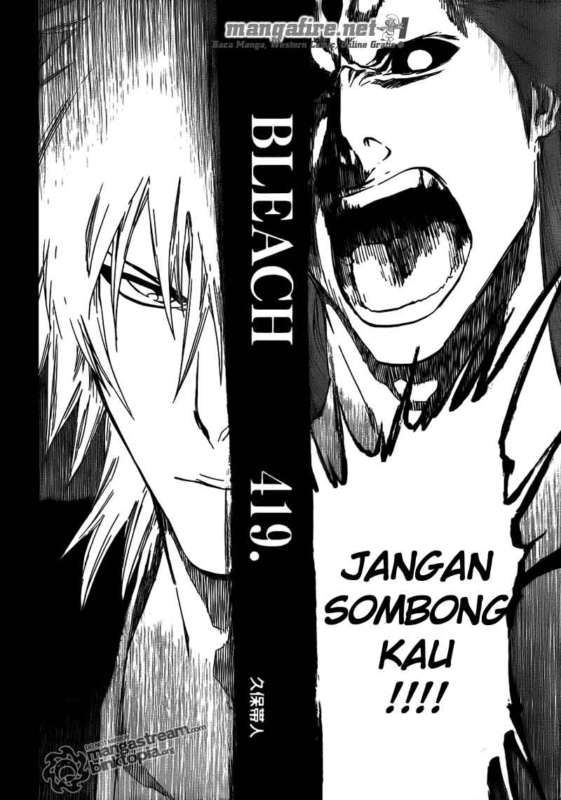 Bleach Chapter 419 page 5