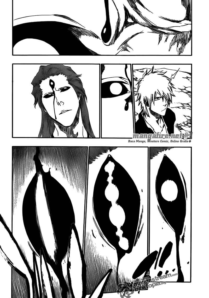 Bleach Chapter 419 page 7