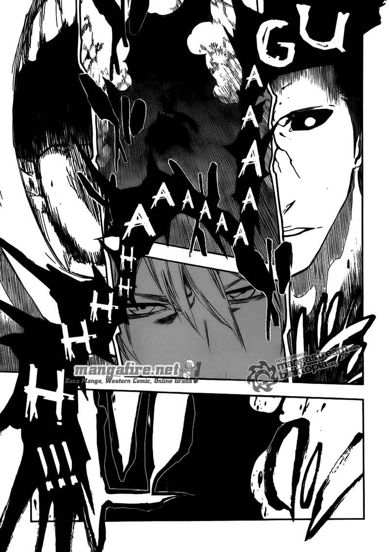 Bleach Chapter 419 page 8