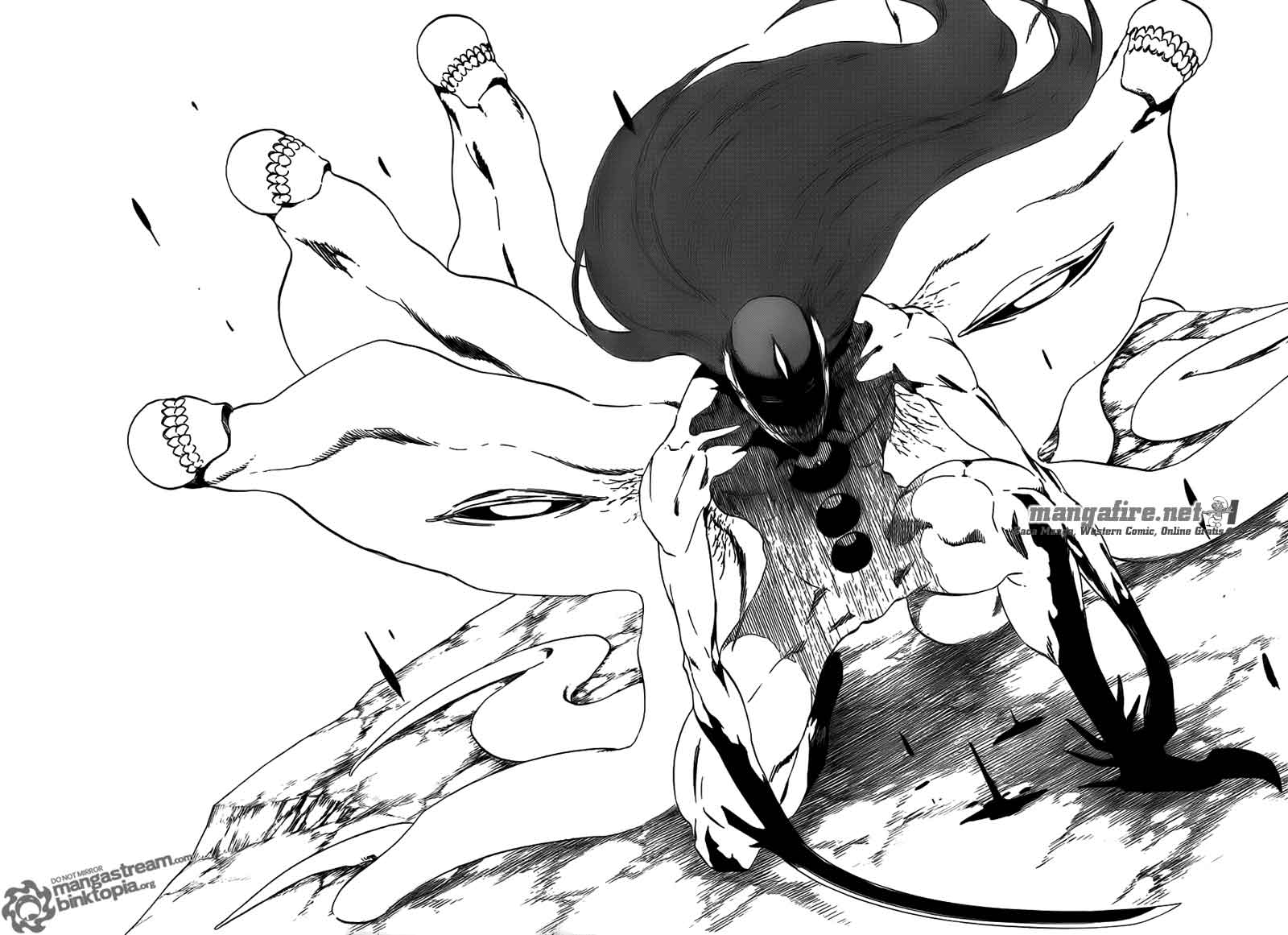 Bleach Chapter 419 page 9