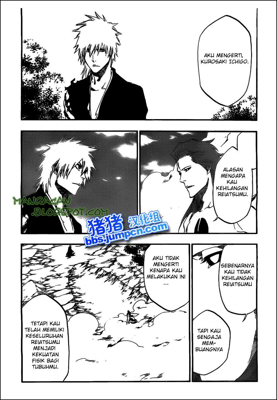 Bleach Chapter 418 page 11