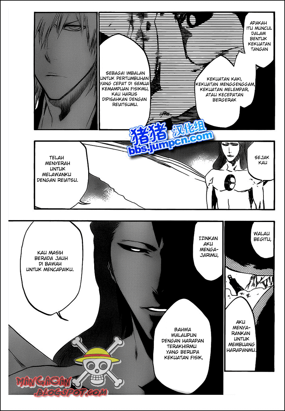 Bleach Chapter 418 page 12