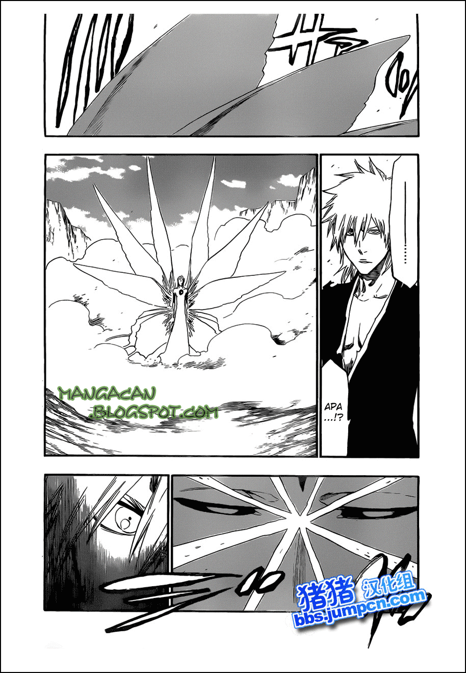 Bleach Chapter 418 page 14