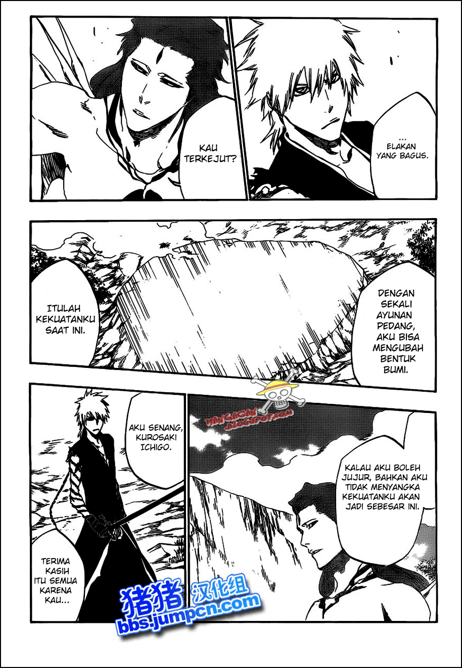 Bleach Chapter 418 page 17
