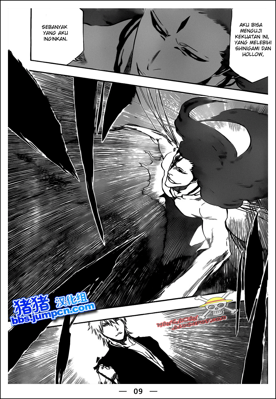 Bleach Chapter 418 page 18