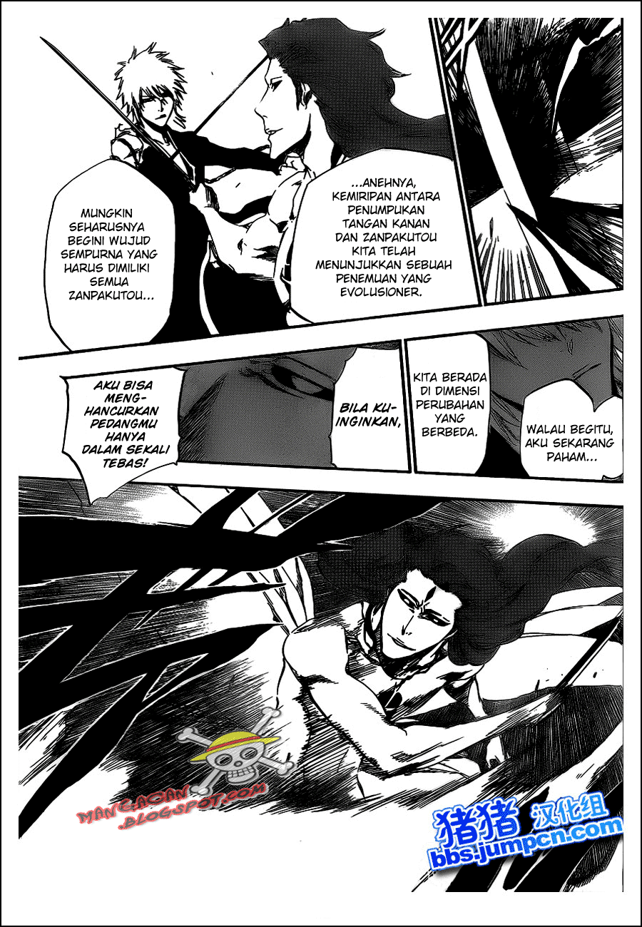 Bleach Chapter 418 page 3