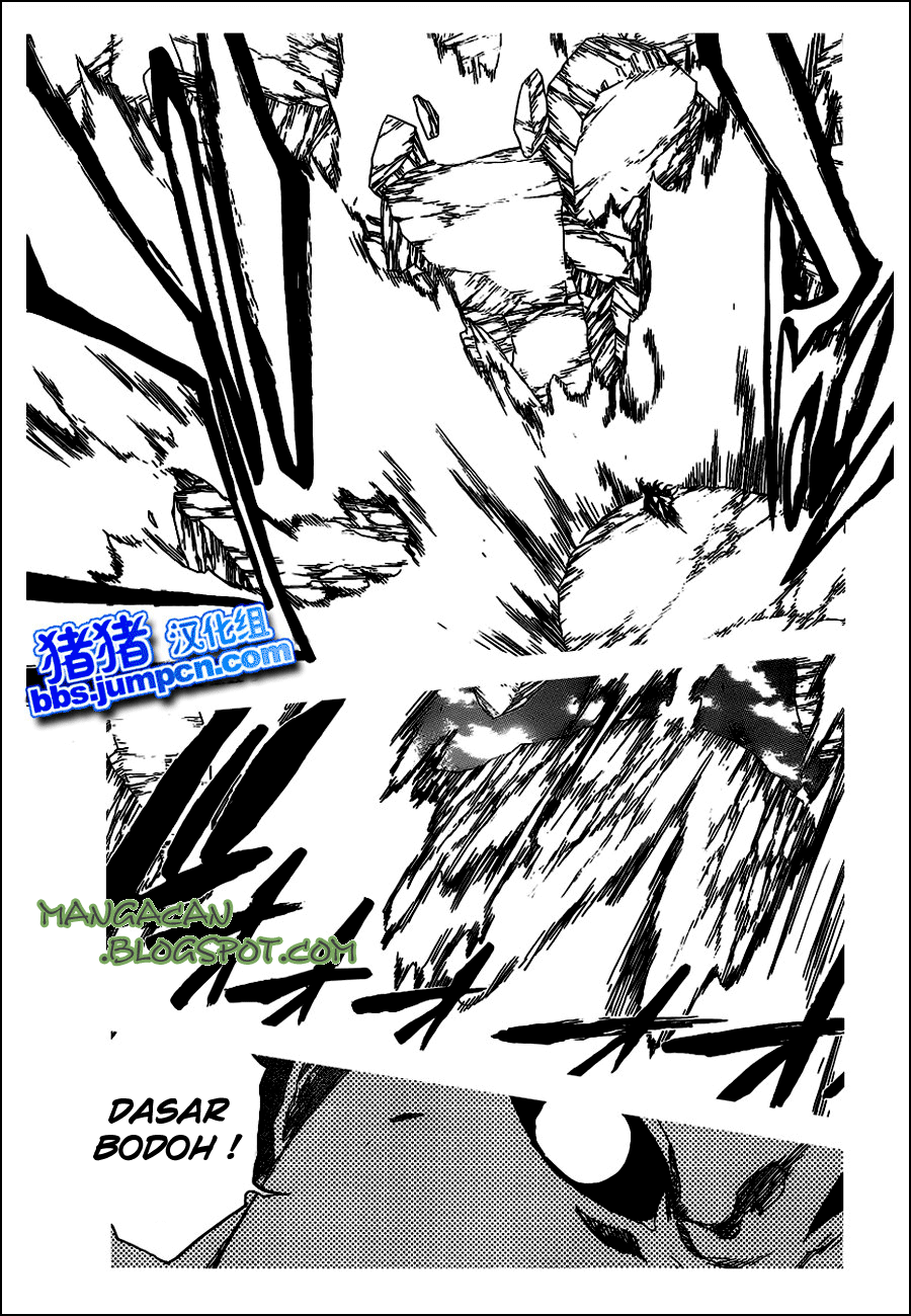 Bleach Chapter 418 page 5