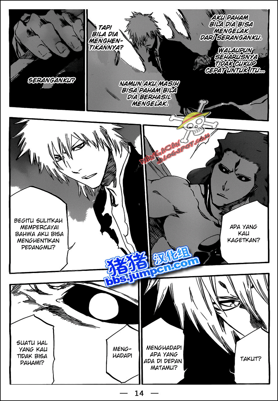 Bleach Chapter 418 page 6