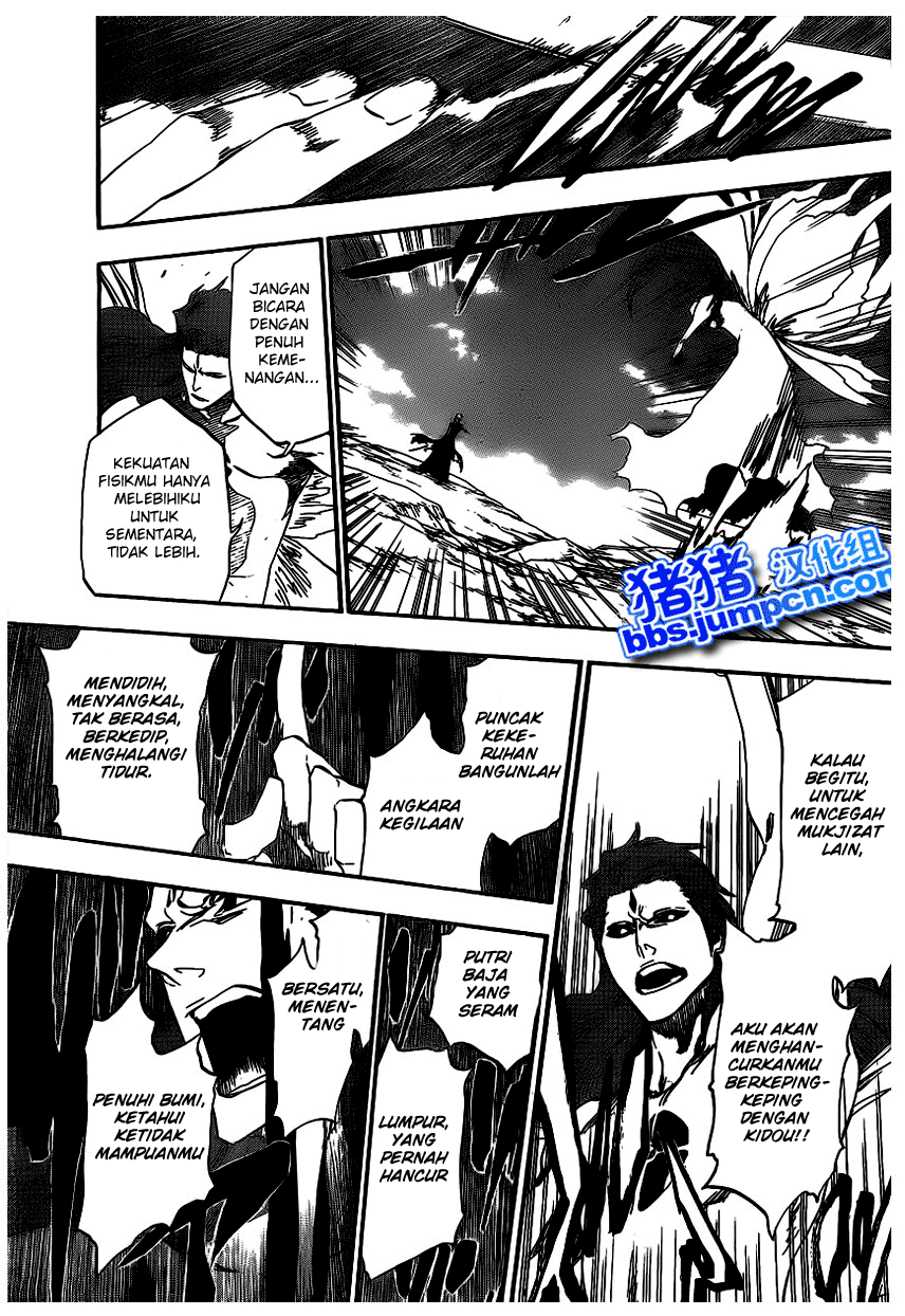 Bleach Chapter 418 page 7