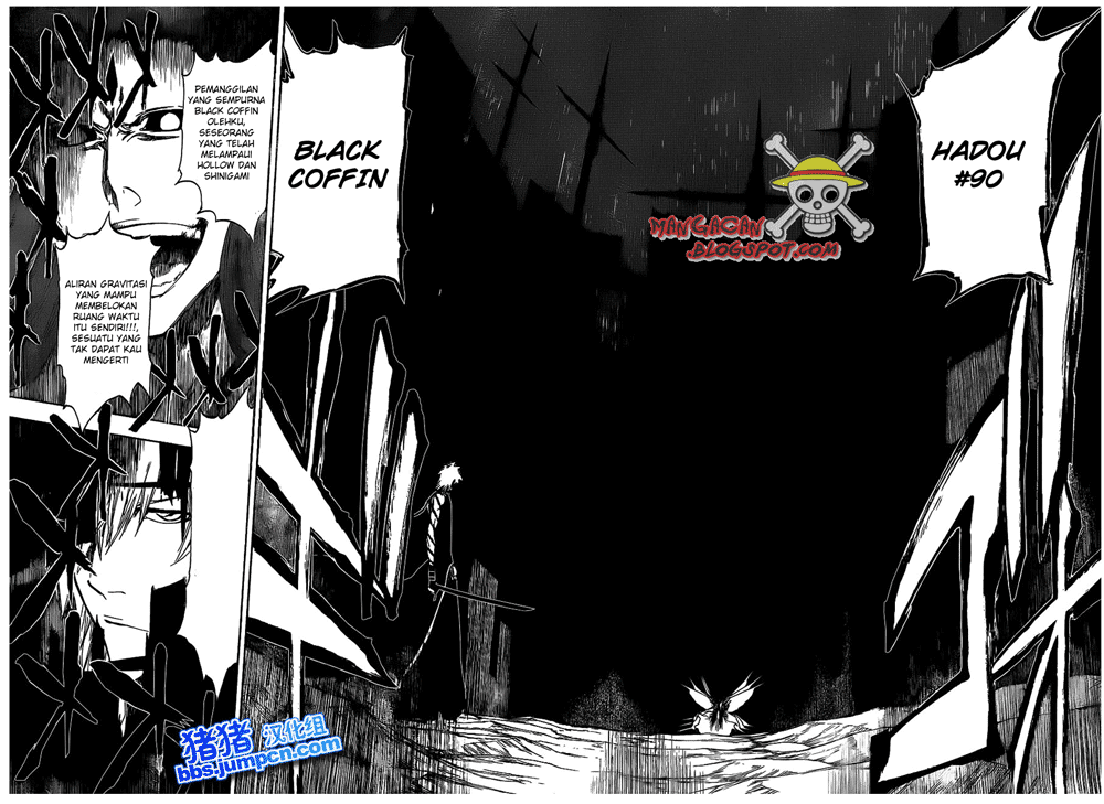 Bleach Chapter 418 page 8