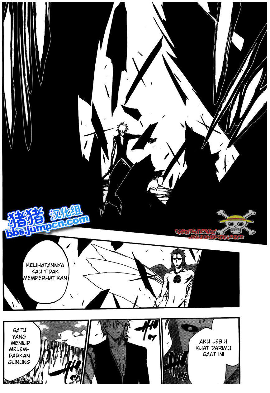 Bleach Chapter 418 page 9